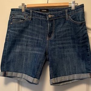 Denim shorts! Like new!